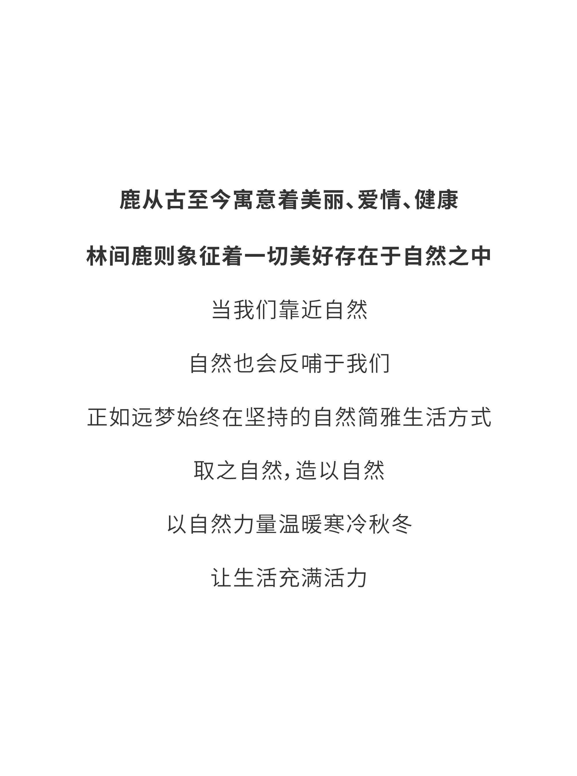 林间鹿纯棉四季绒套件 | 以梦为鹿，探寻温暖的秘密。
