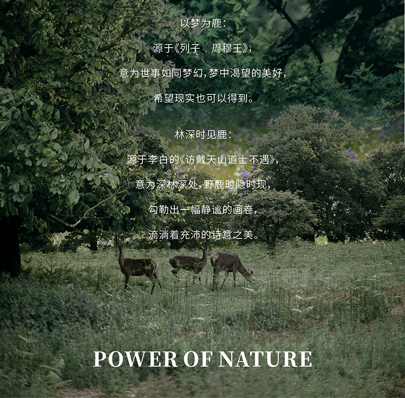林间鹿纯棉四季绒套件 | 以梦为鹿，探寻温暖的秘密。